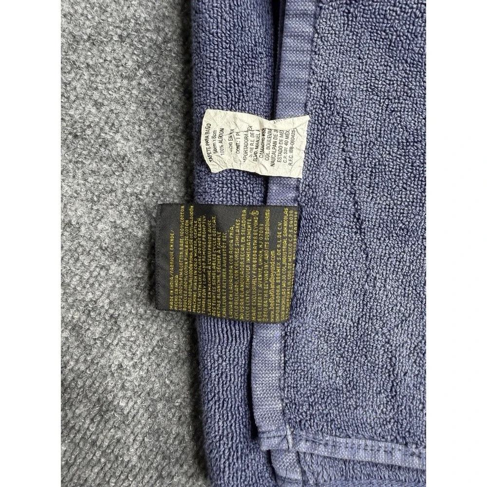 Wamsutta Bath Towel 100% cotton Blue 22